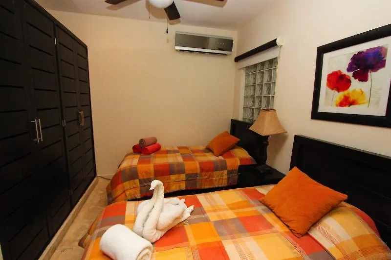 El Faro Oceanfront Apartments Playa del Carmen 0*,  Mexico