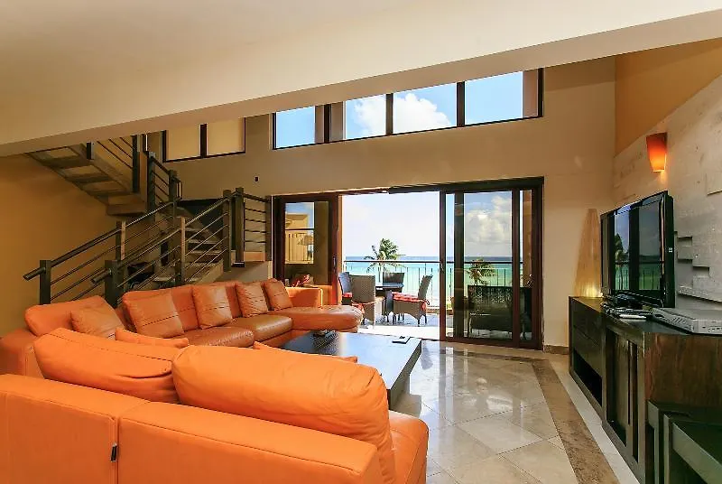 El Faro Oceanfront Apartments Playa del Carmen