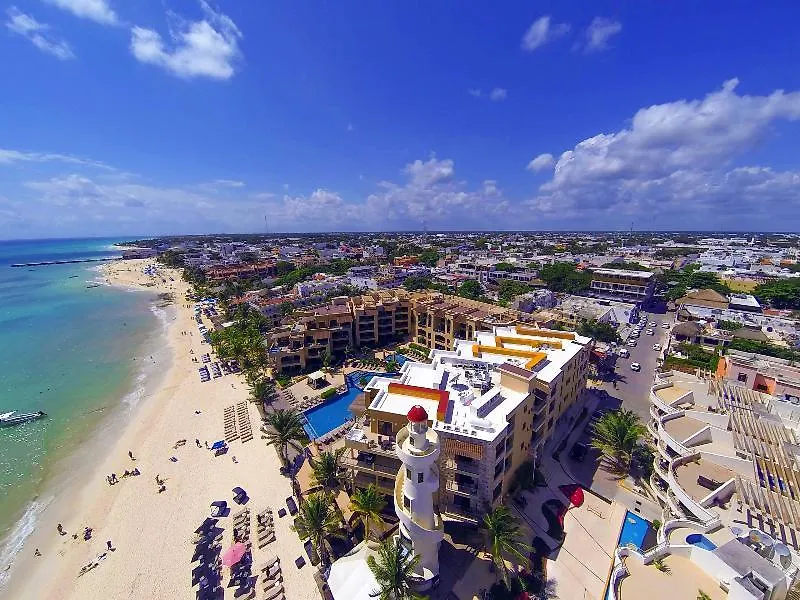 El Faro Oceanfront Apartments Playa del Carmen