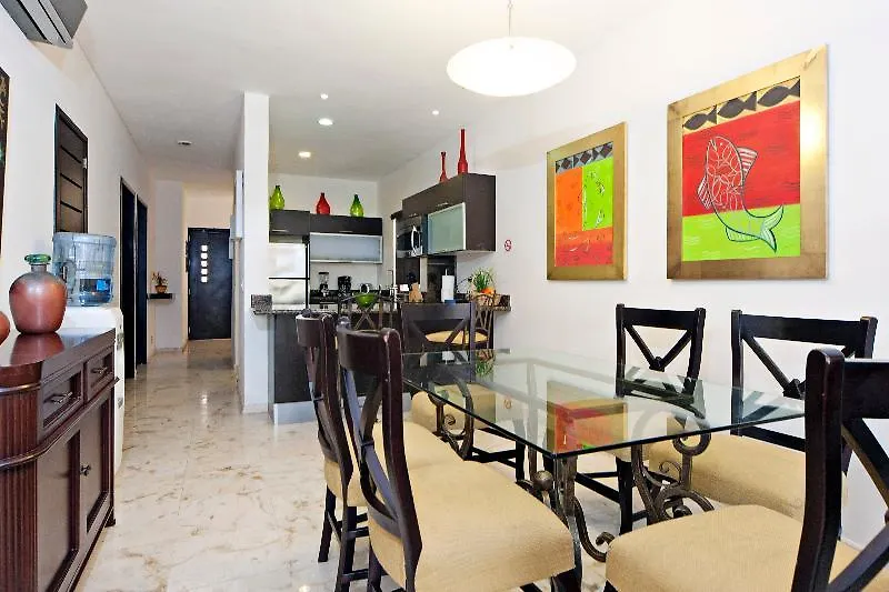El Faro Oceanfront Apartments Playa del Carmen 0*,  Mexico