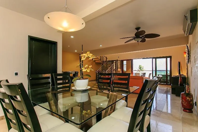 El Faro Oceanfront Apartments Playa del Carmen Mexico
