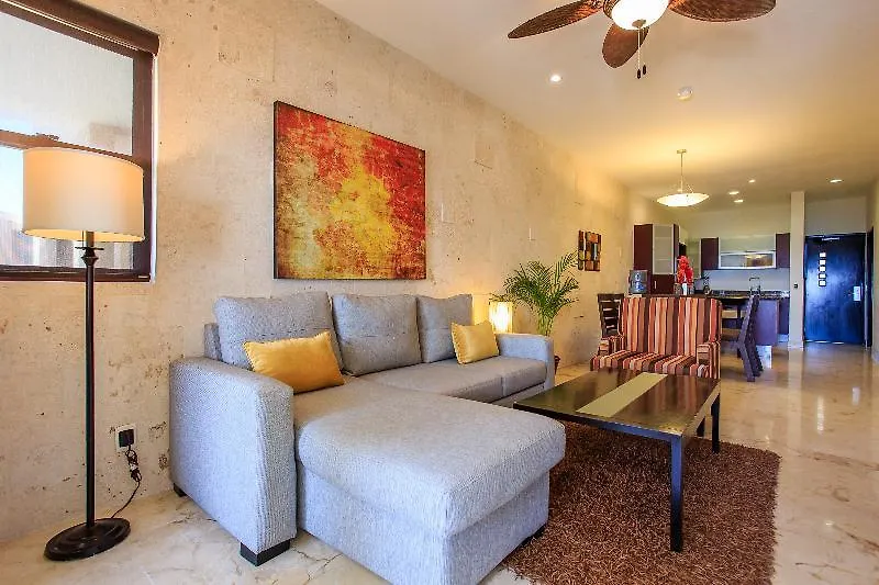 El Faro Oceanfront Apartments Playa del Carmen 0*,  Mexico